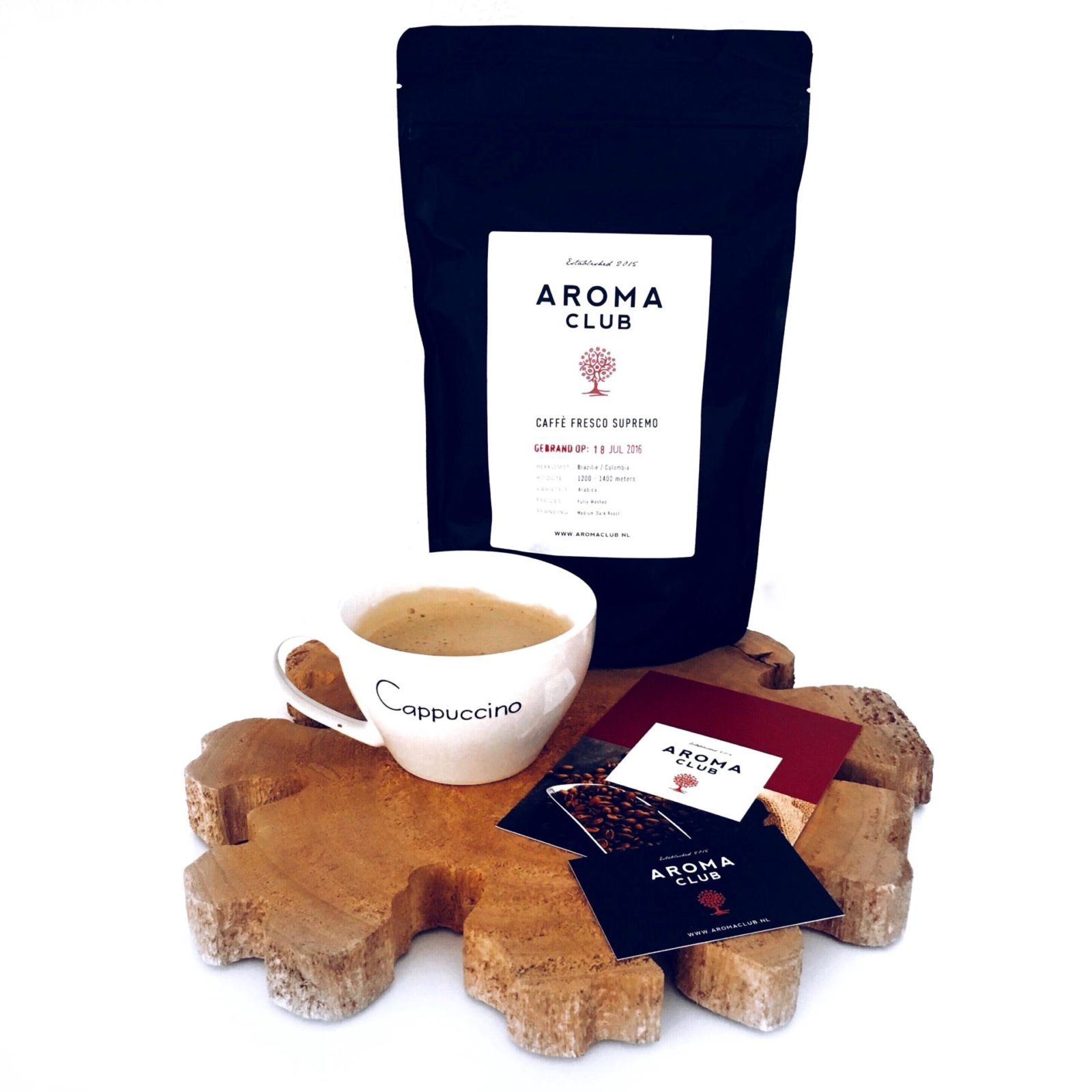 The Aroma Club coffee