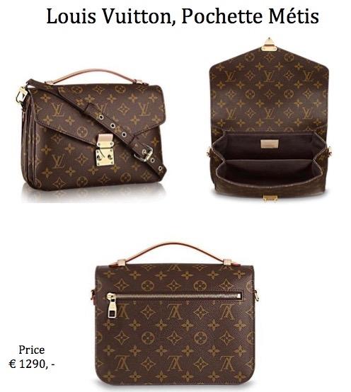 Whats in my bag?!  Louis Vuitton Pochette Metis 