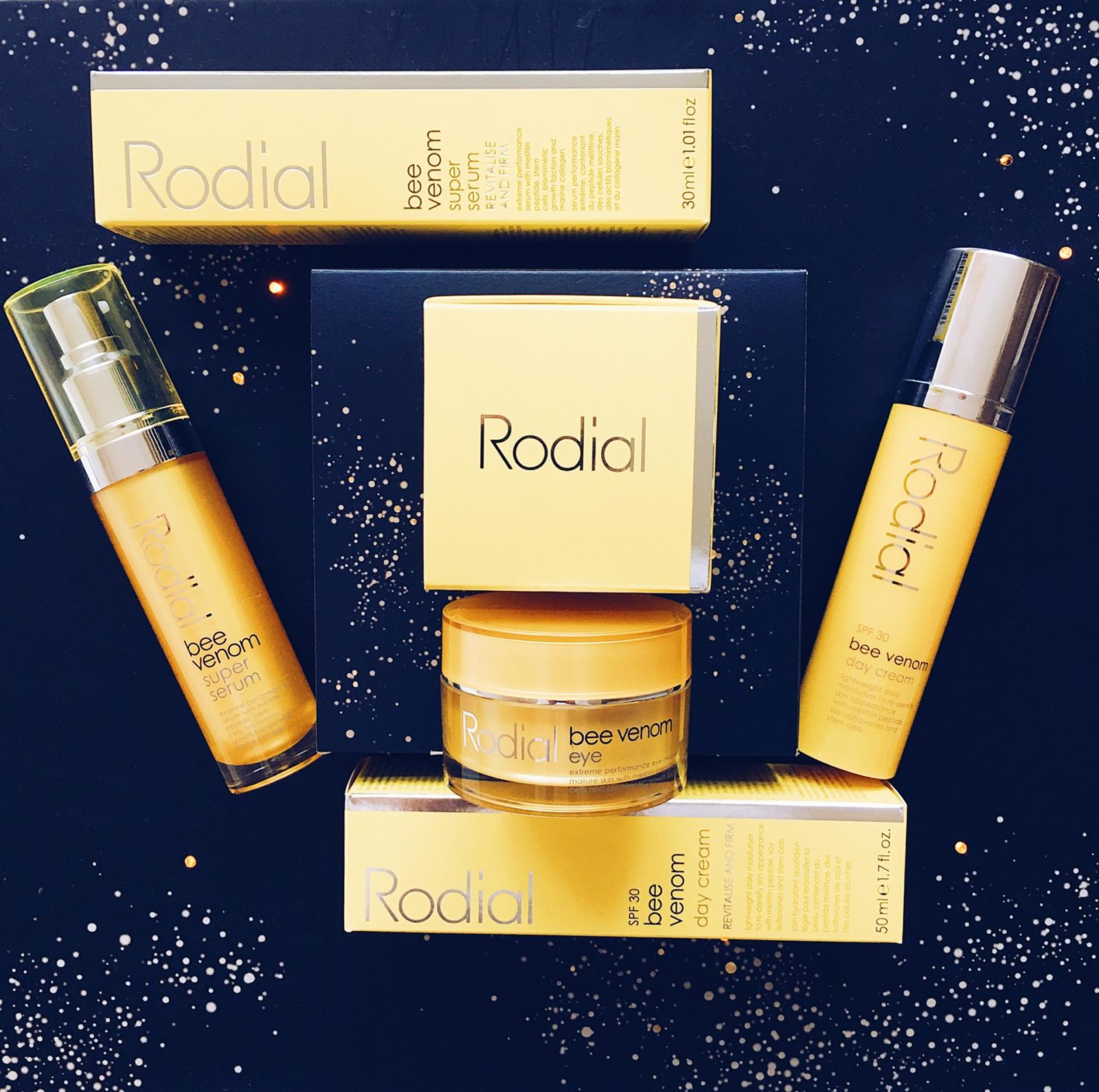 New Skin care routine with Rodial Skin Care
