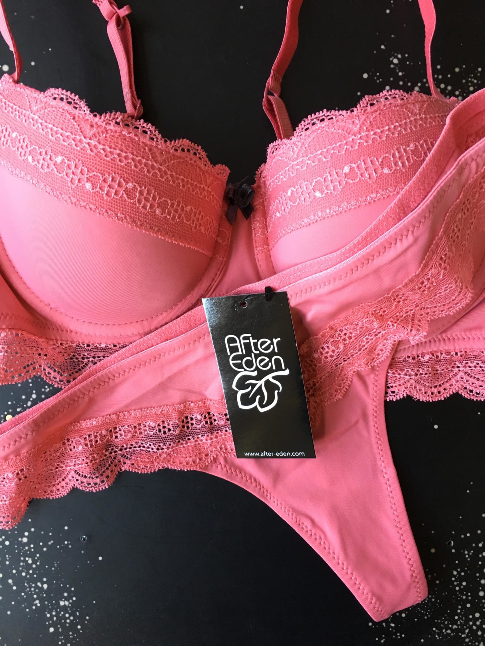 The newest After Eden Lingerie