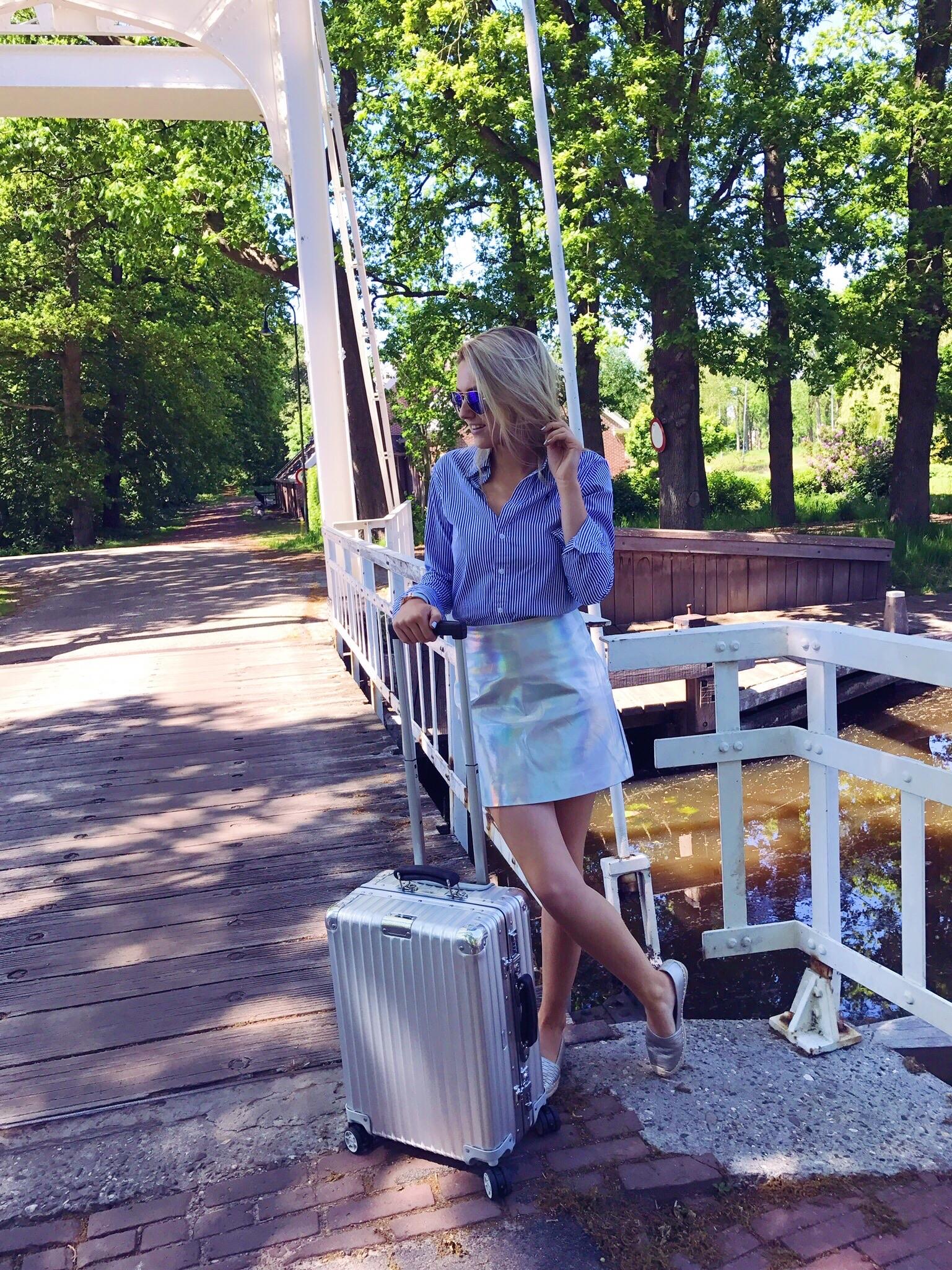 Rimowa & Summer Sunshine