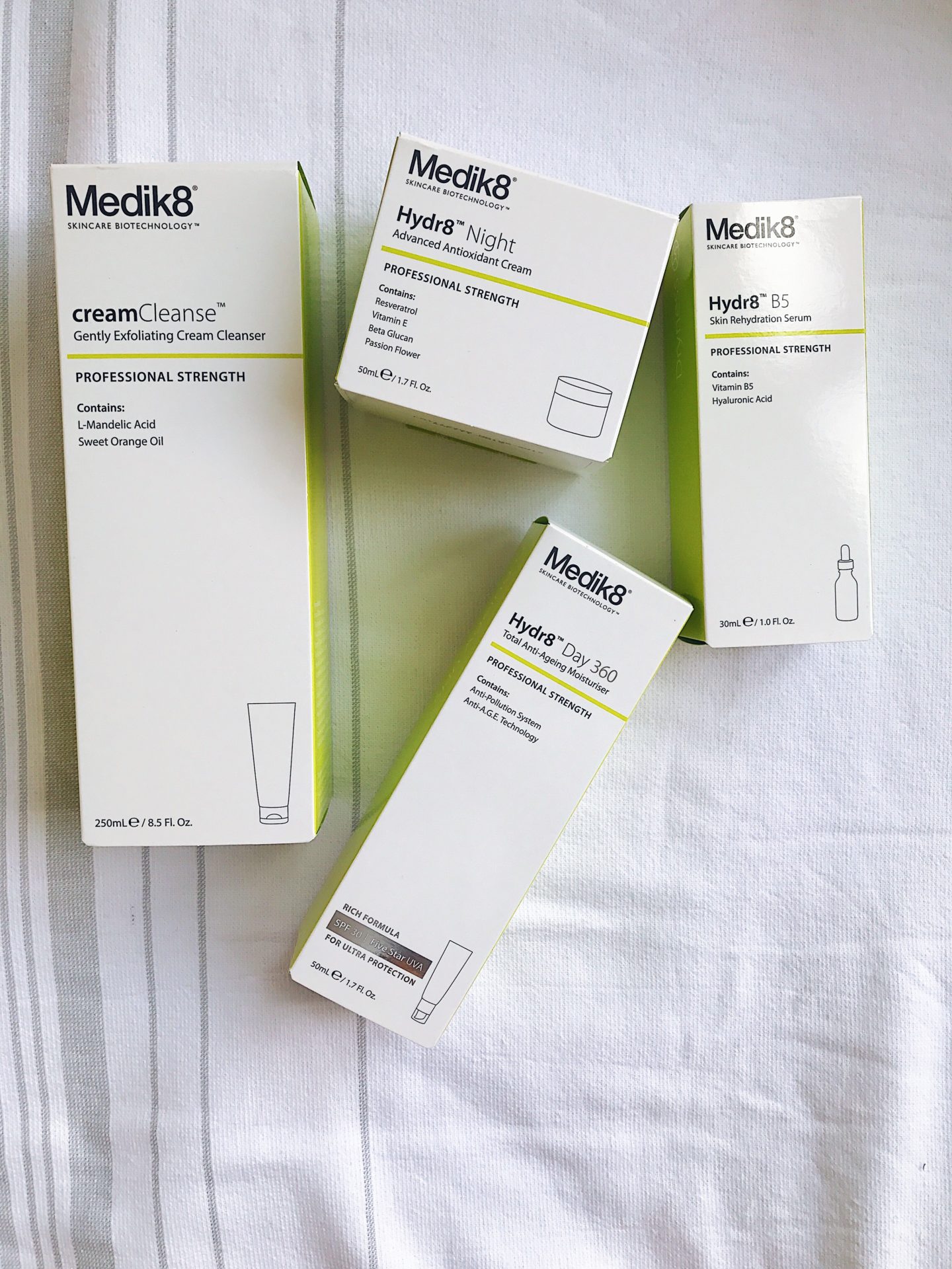 Medik8 Skin Care Routine