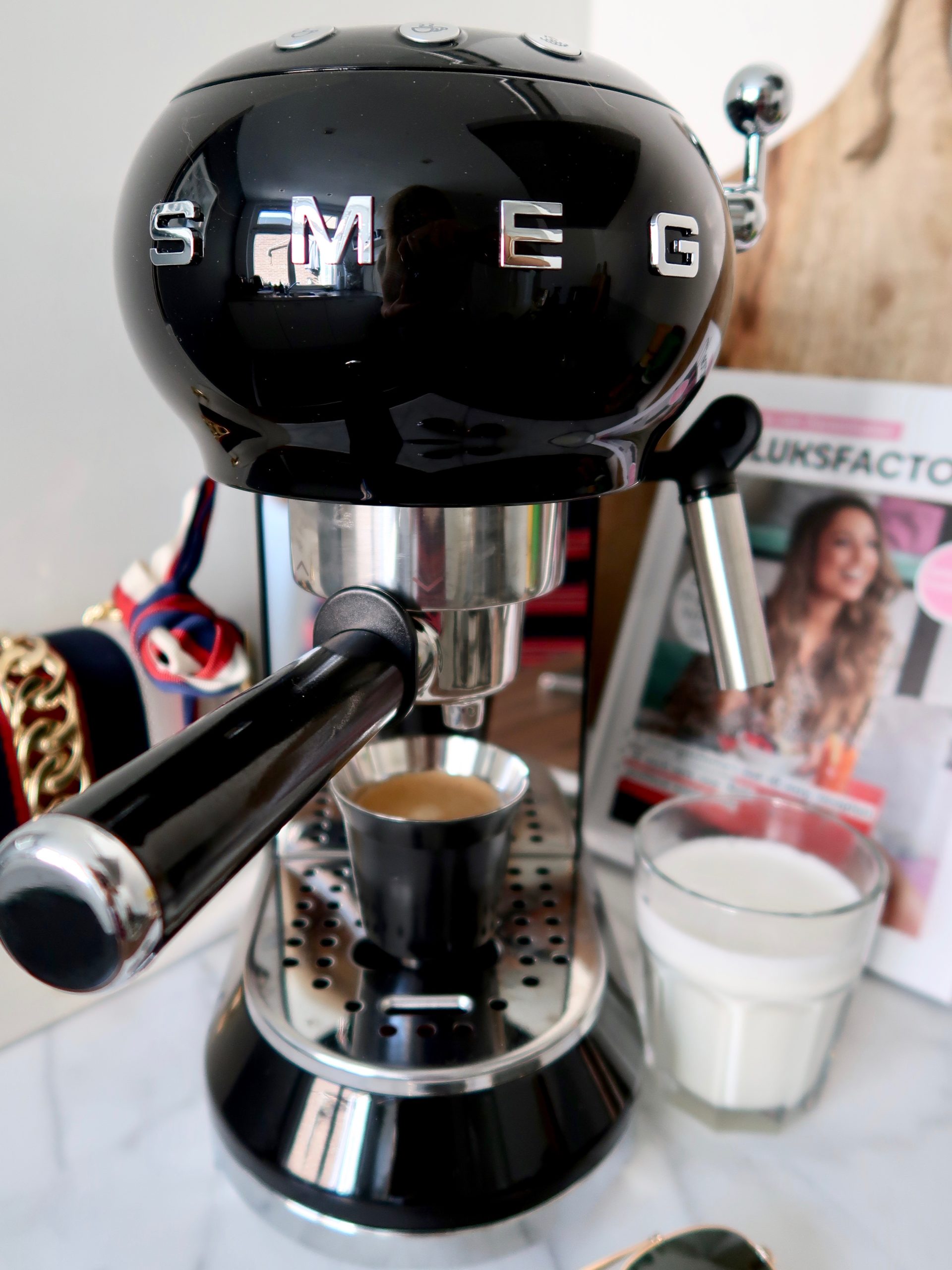 Smeg coffee machine on sale good guys