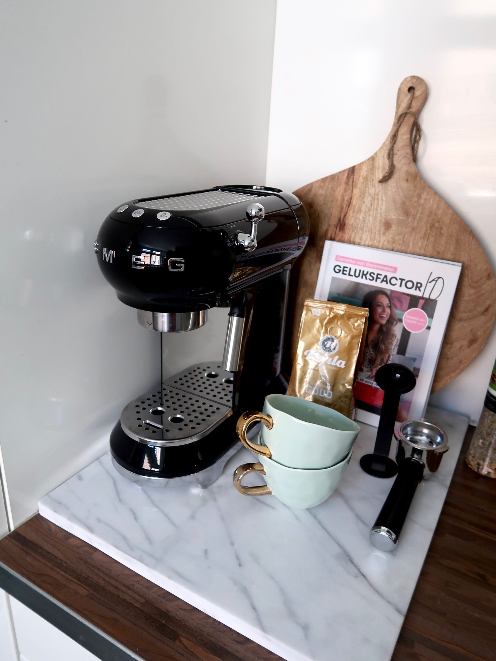 Smeg Espresso Coffee Machine Review